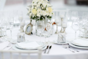 classic elegance table setting