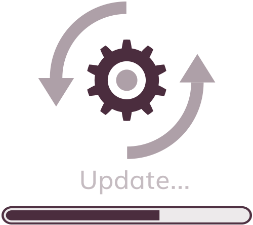 website development managed hosting plugin version updates