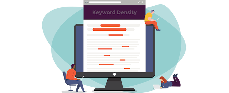 how to write for seo: pay attention to keyword density