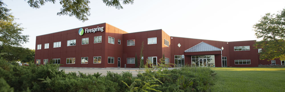 Firespring headquarters in Lincoln, Nebraska