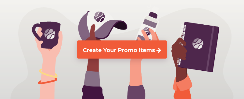 bring your brand to life with promo items