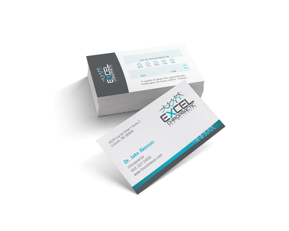 print marketing materials - business cards