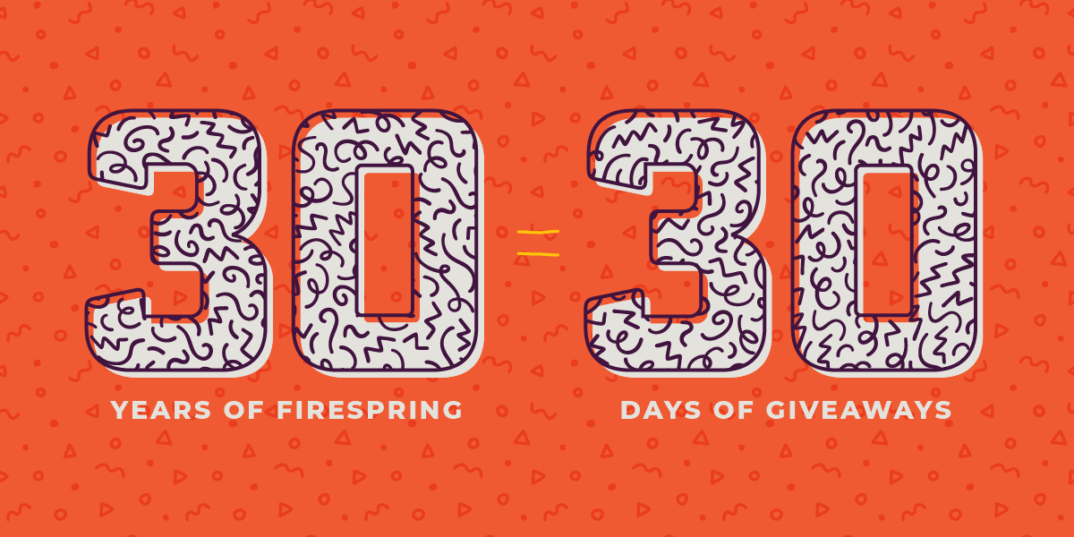 30 Days of Giveaways Firespring