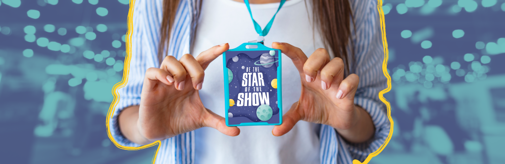 Be the star of your upcoming tradeshow