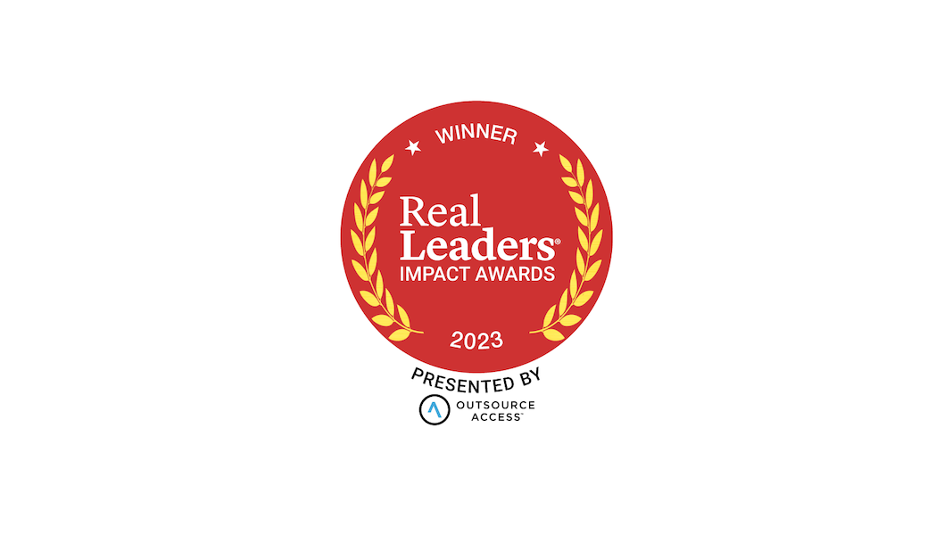 real leaders 2023 logo