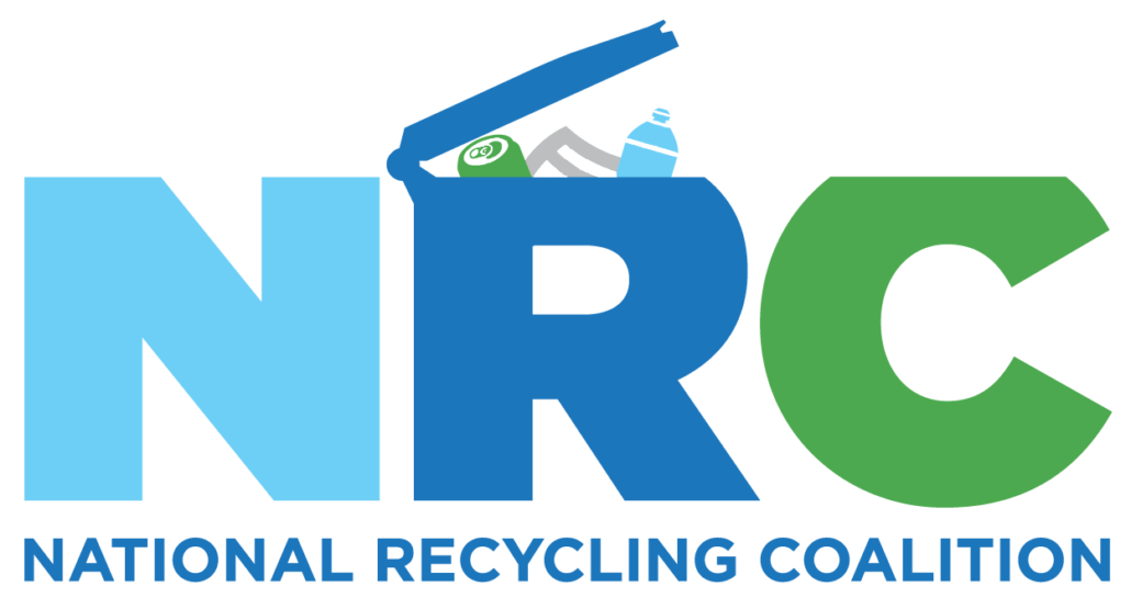 National Recycling Coalition (NRC) logo of the three letters NRC