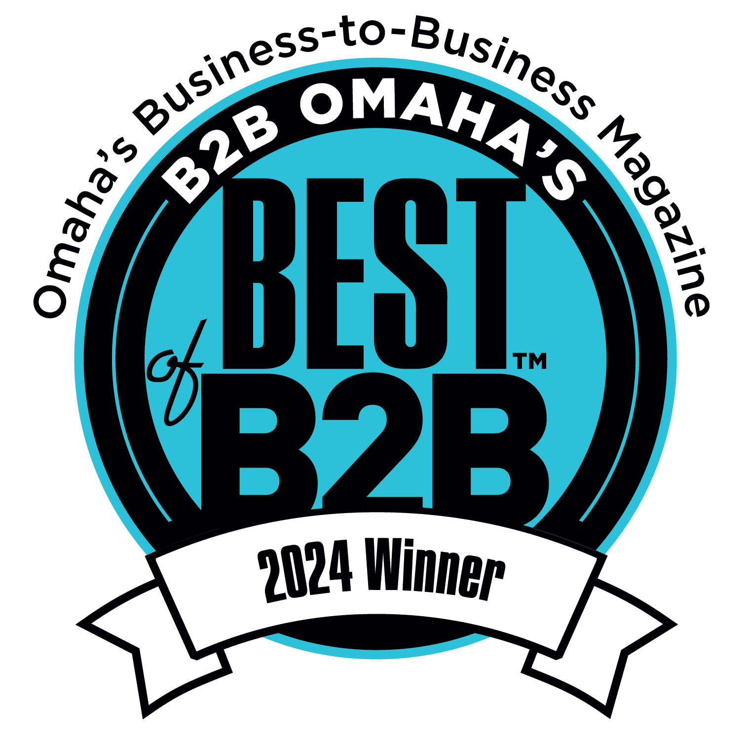 Best of Omaha B2B logo
