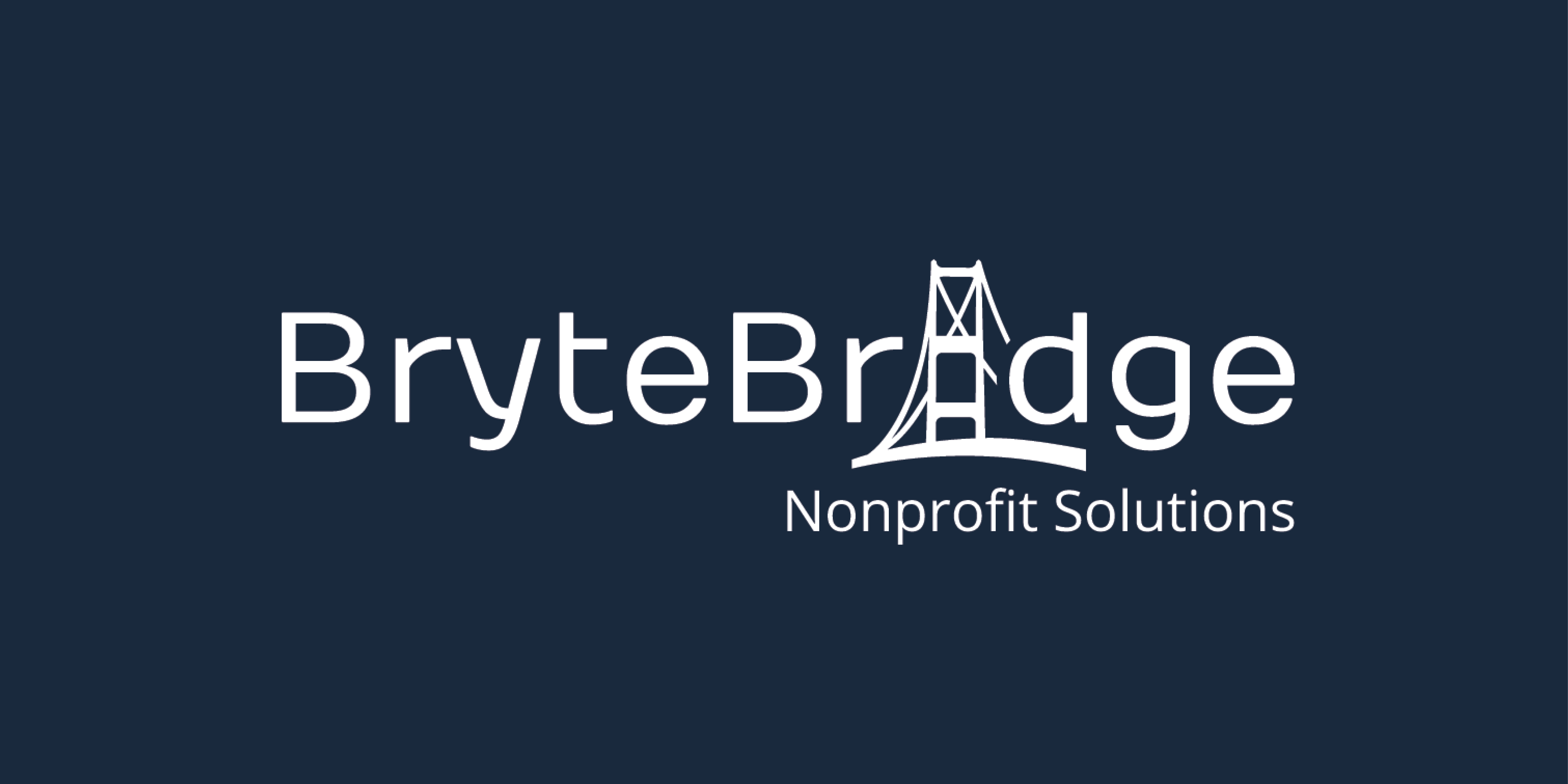 brytebridge nonprofit solutions logo