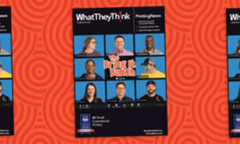 Printing News Names Firespring #1 in List of Top 100 Shops